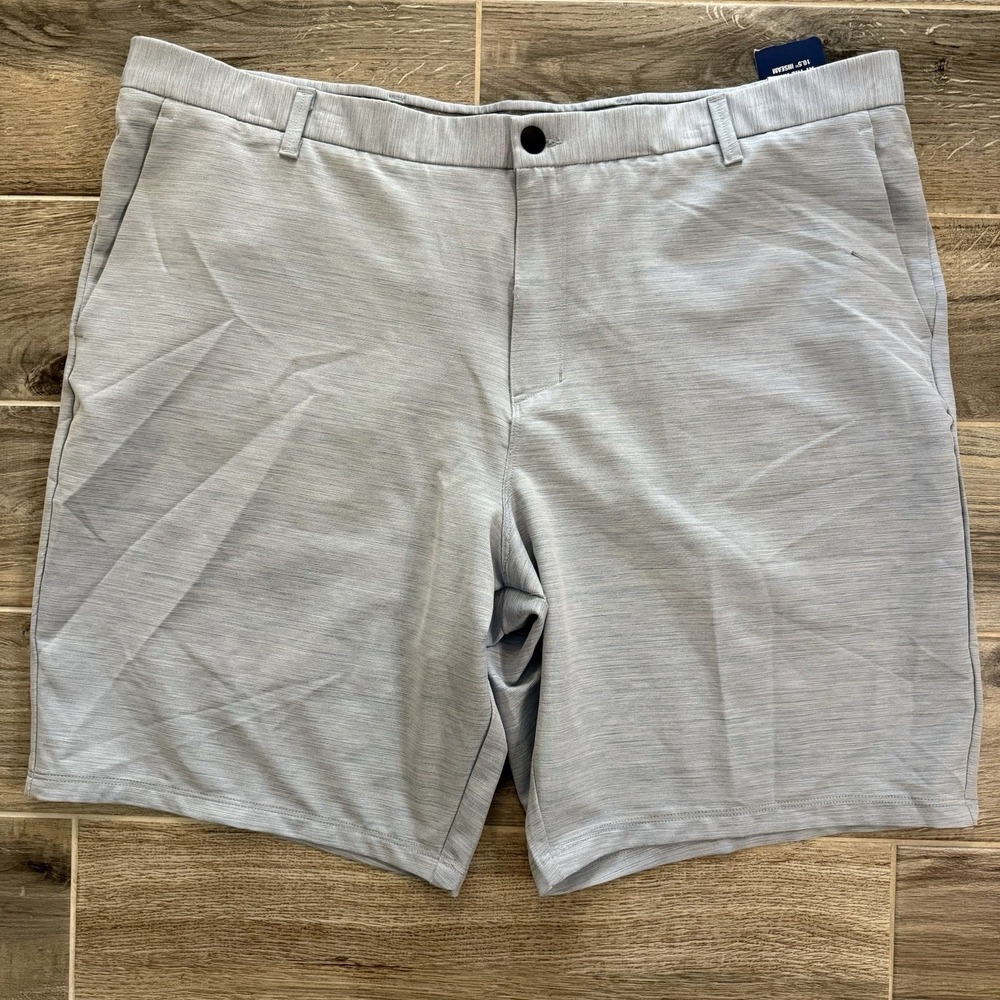 NWT George Mens Golf Shorts Chino Preppy Above The‎ Knee 46 See Descr